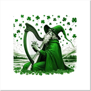 Celebrate patricks day Posters and Art